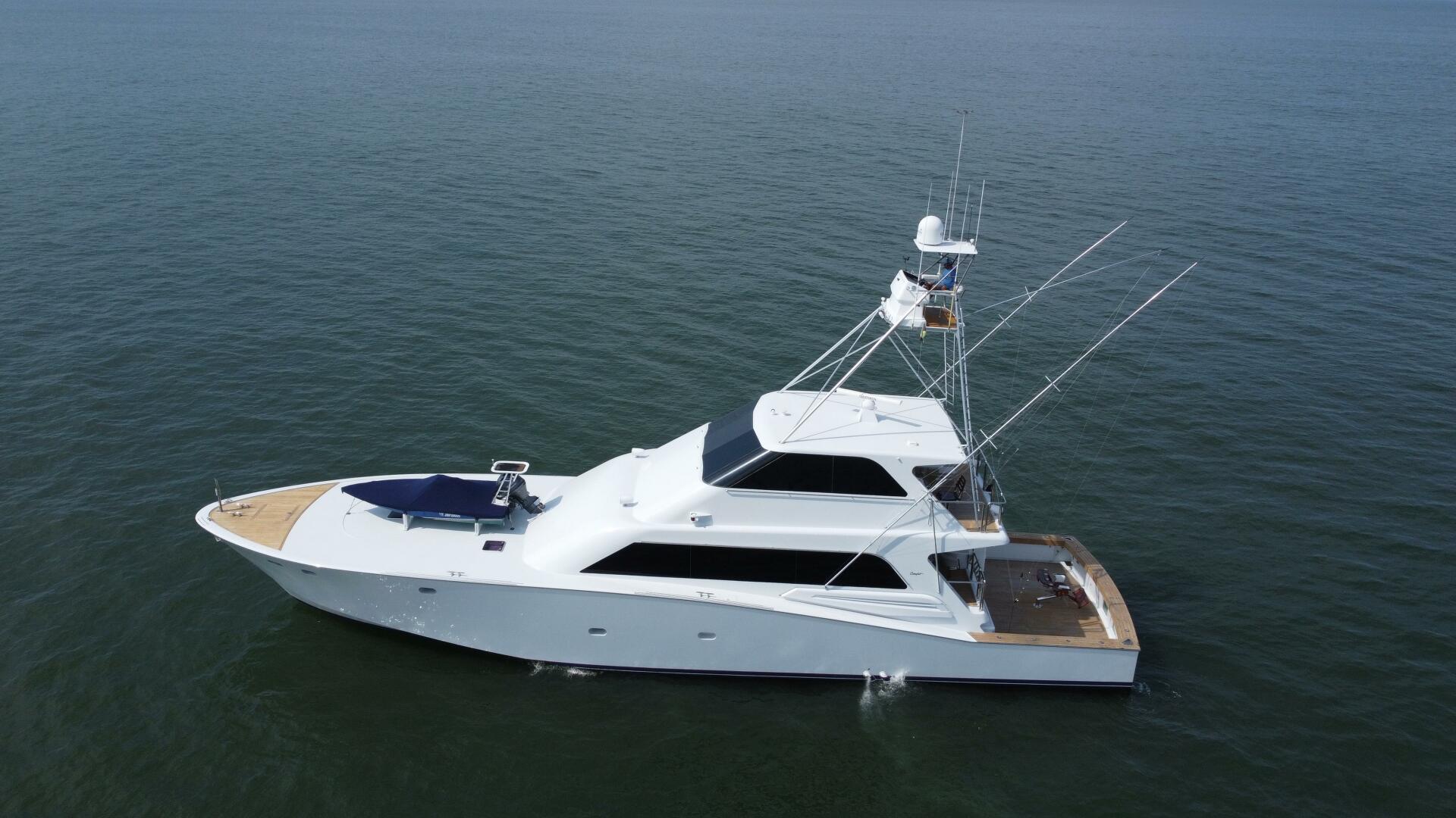 Aussie Rules 87ft Oceanfast Yacht For Sale