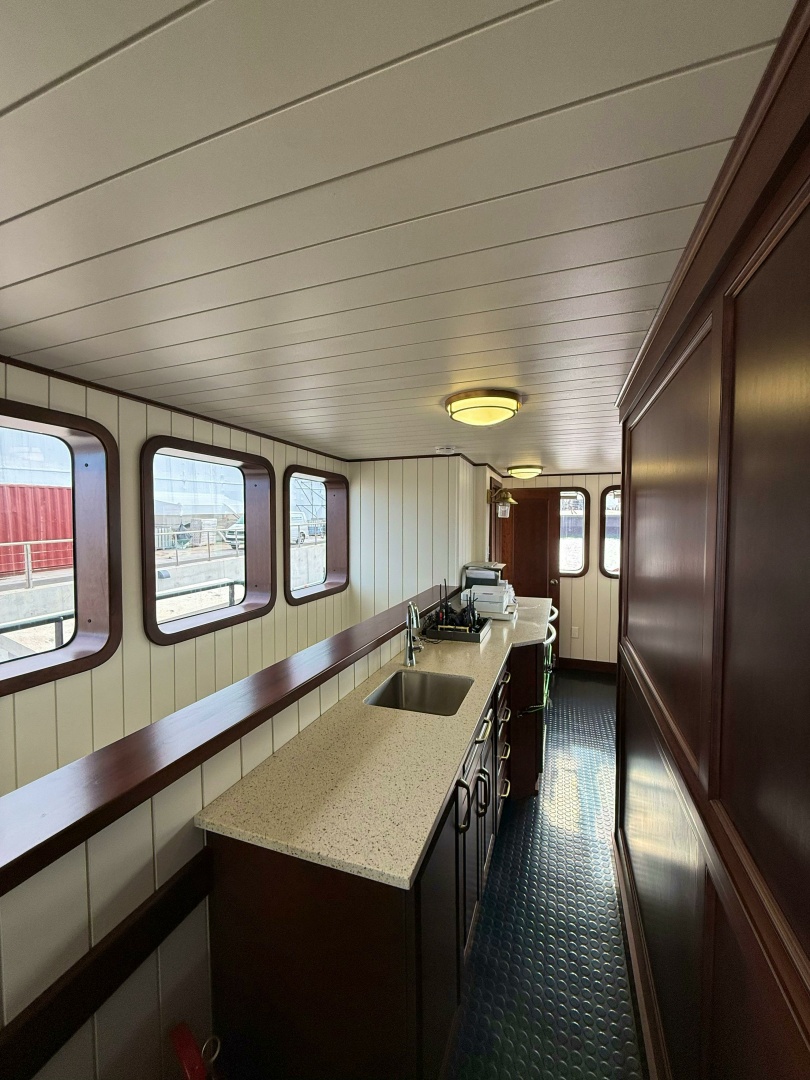 ANNE S PIERCE 120ft Glovertown Sy Yacht For Sale