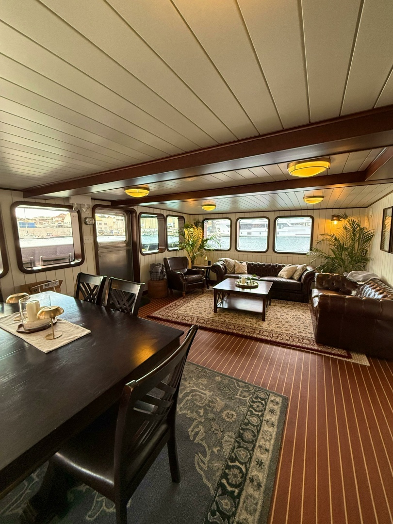 ANNE S PIERCE 120ft Glovertown Sy Yacht For Sale