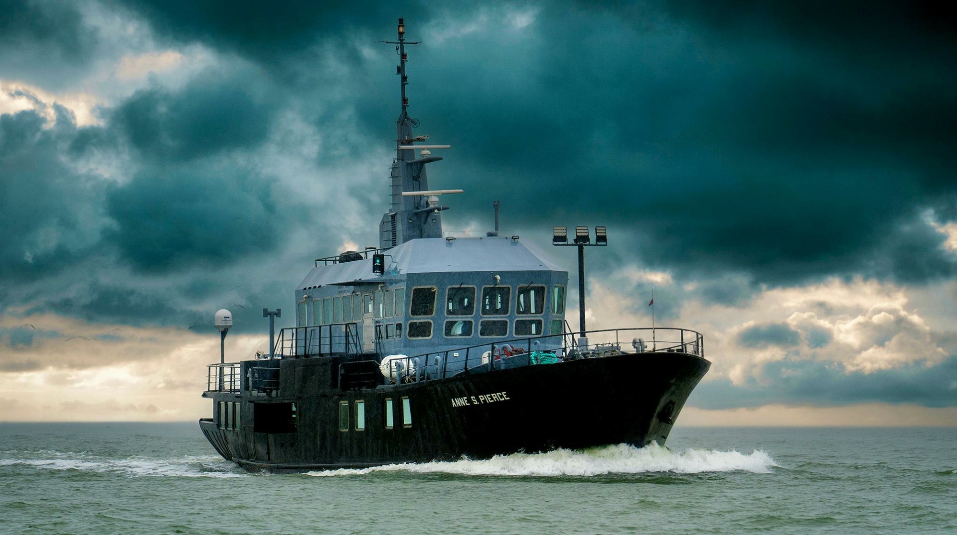 ANNE S PIERCE 120ft Glovertown Sy Yacht For Sale