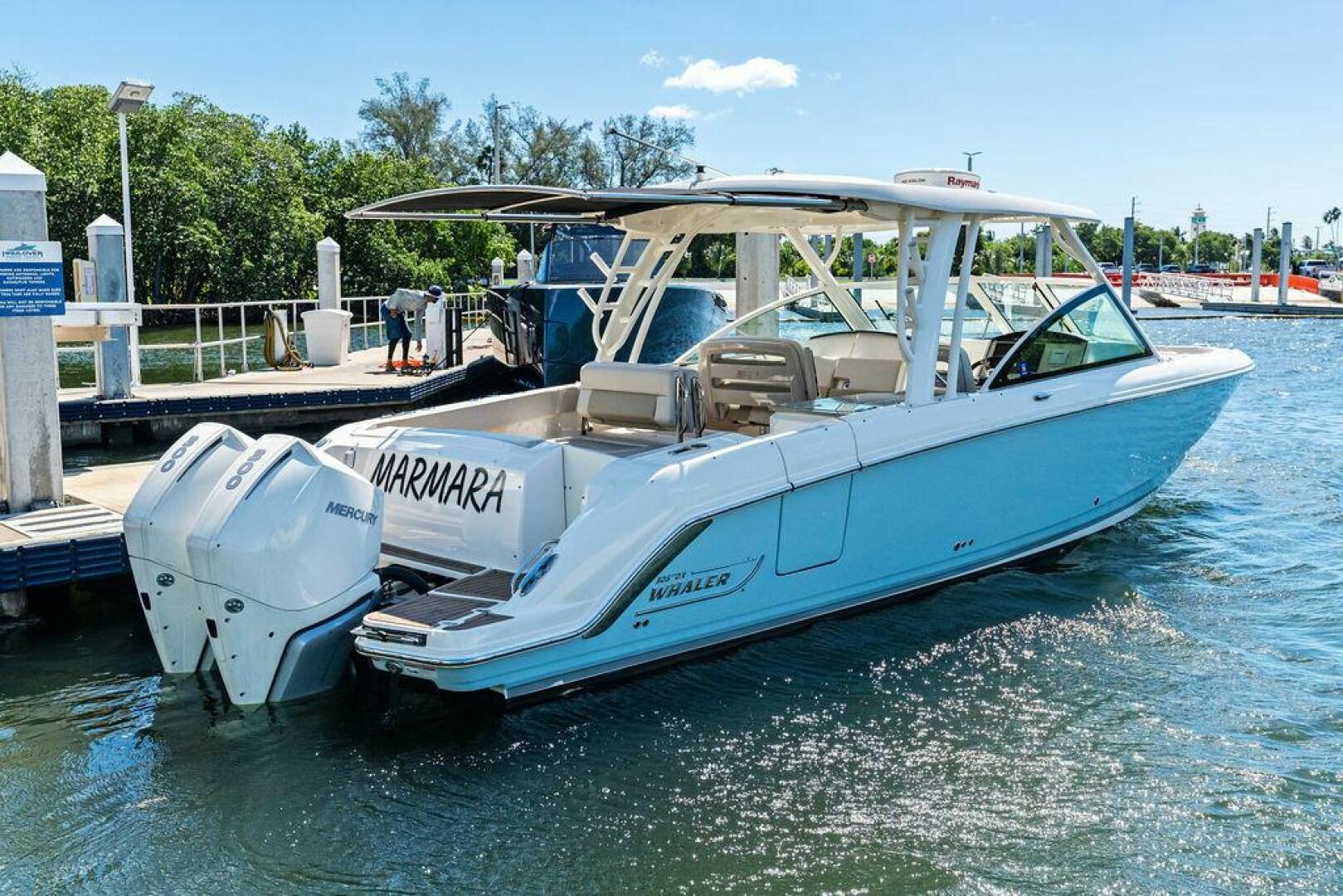 MARMARA 32ft Boston Whaler Yacht For Sale