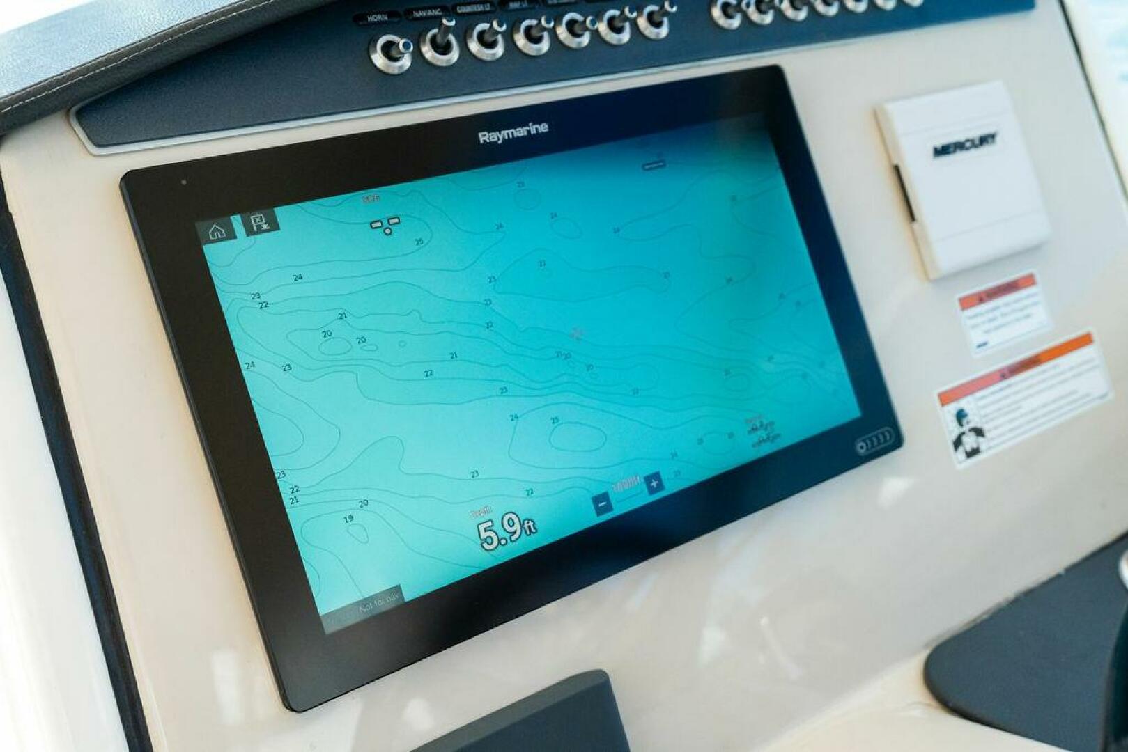MARMARA 32ft Boston Whaler Yacht For Sale
