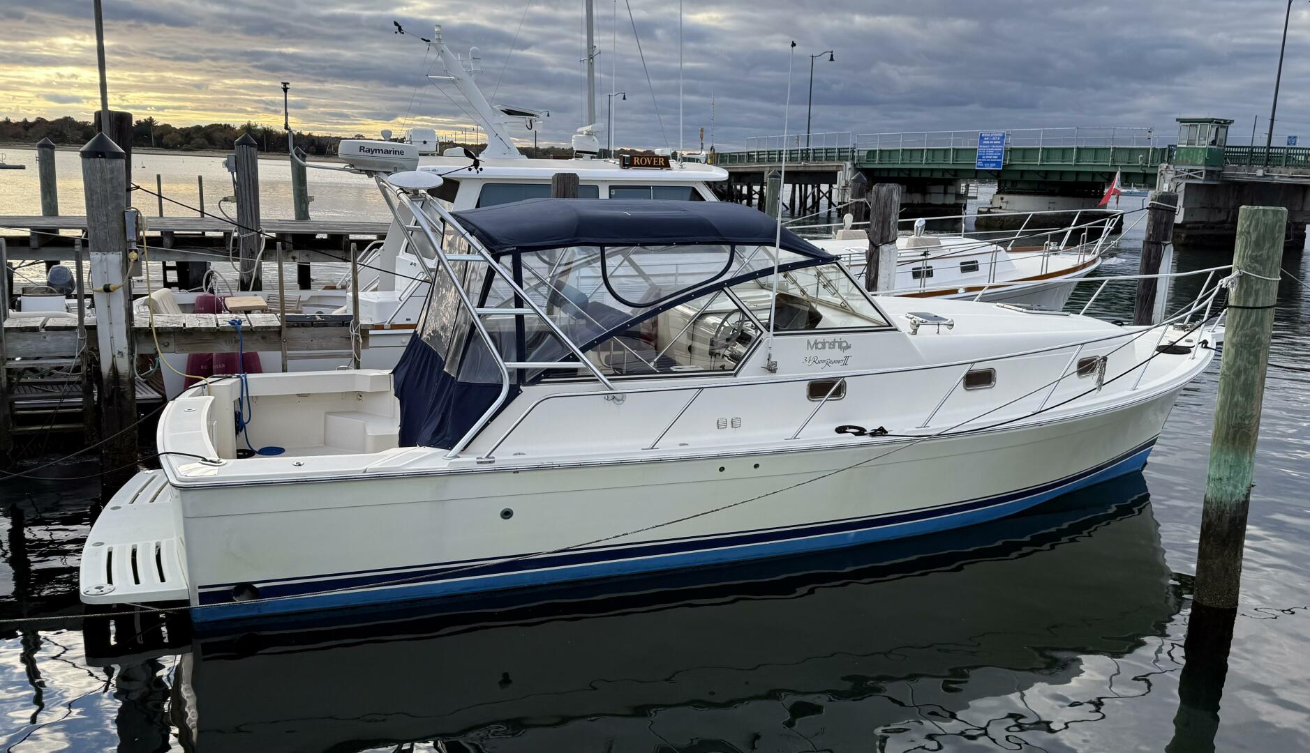 ALL SET 34ft Mainship Yacht For Sale