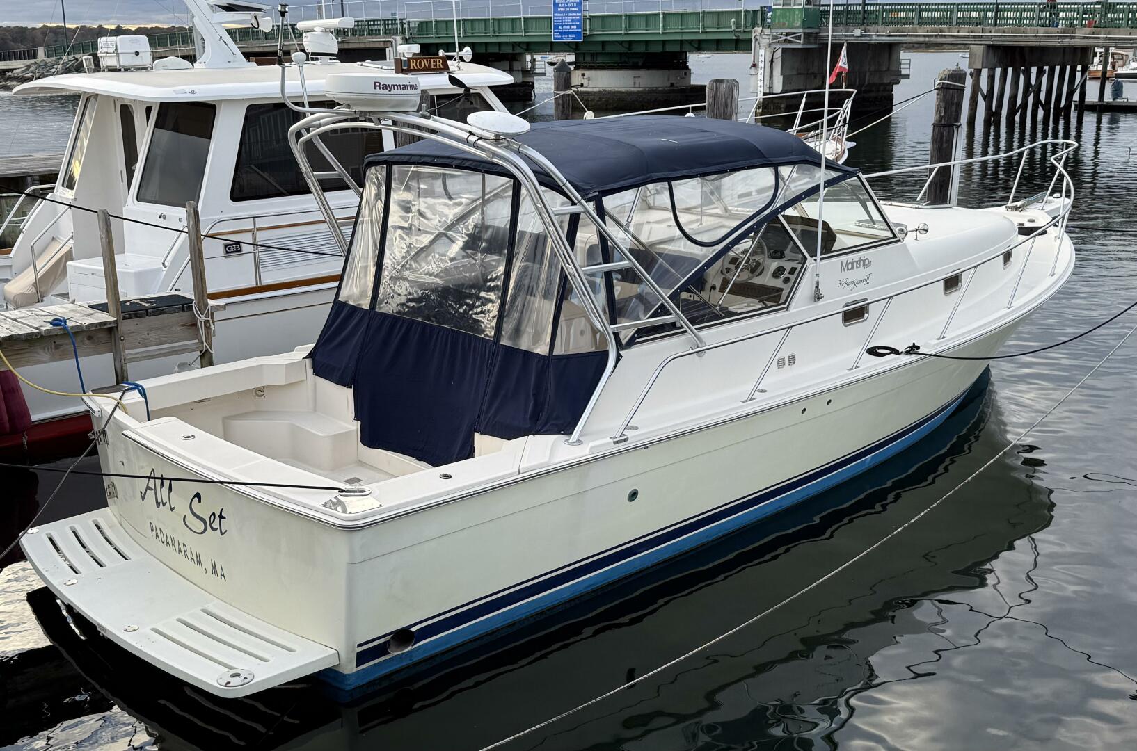 ALL SET 34ft Mainship Yacht For Sale