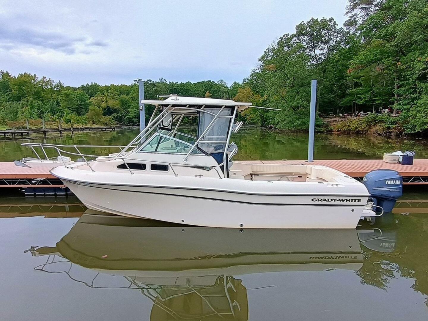 Reel Delight 23ft Grady White Yacht For Sale