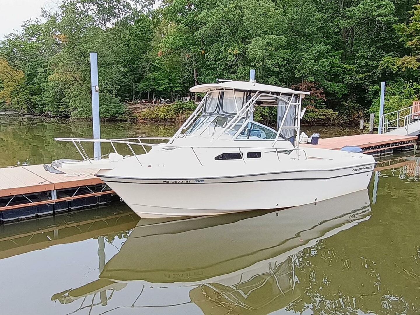 Reel Delight 23ft Grady White Yacht For Sale