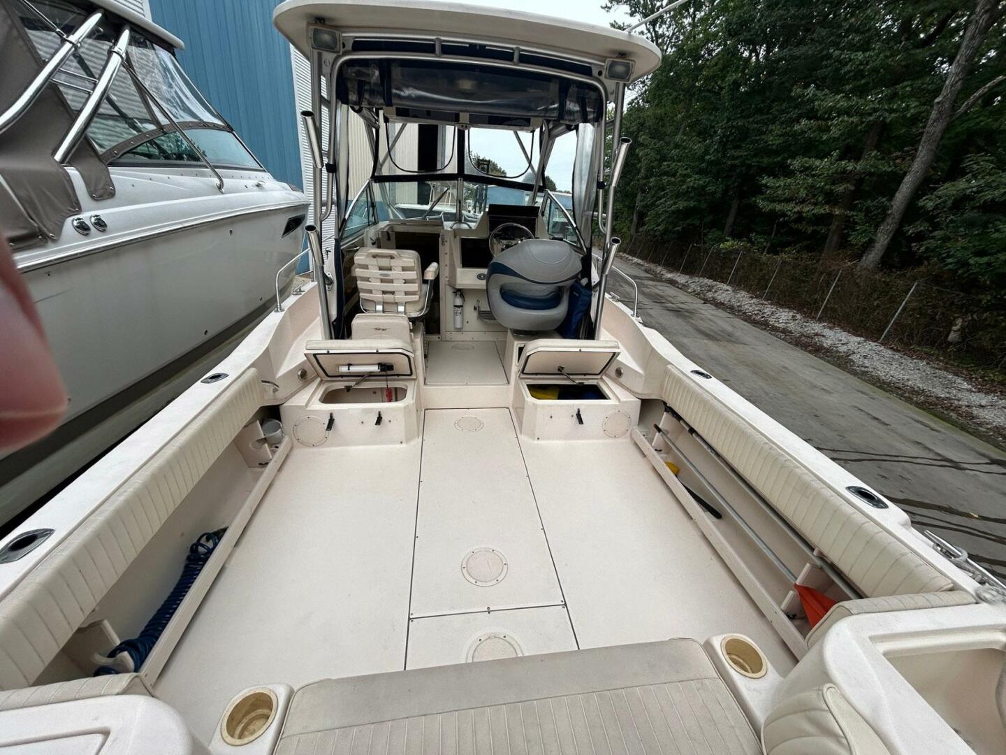Reel Delight 23ft Grady White Yacht For Sale
