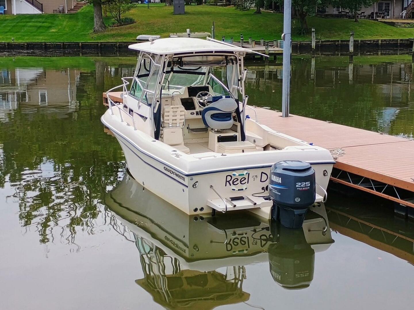 Reel Delight 23ft Grady White Yacht For Sale