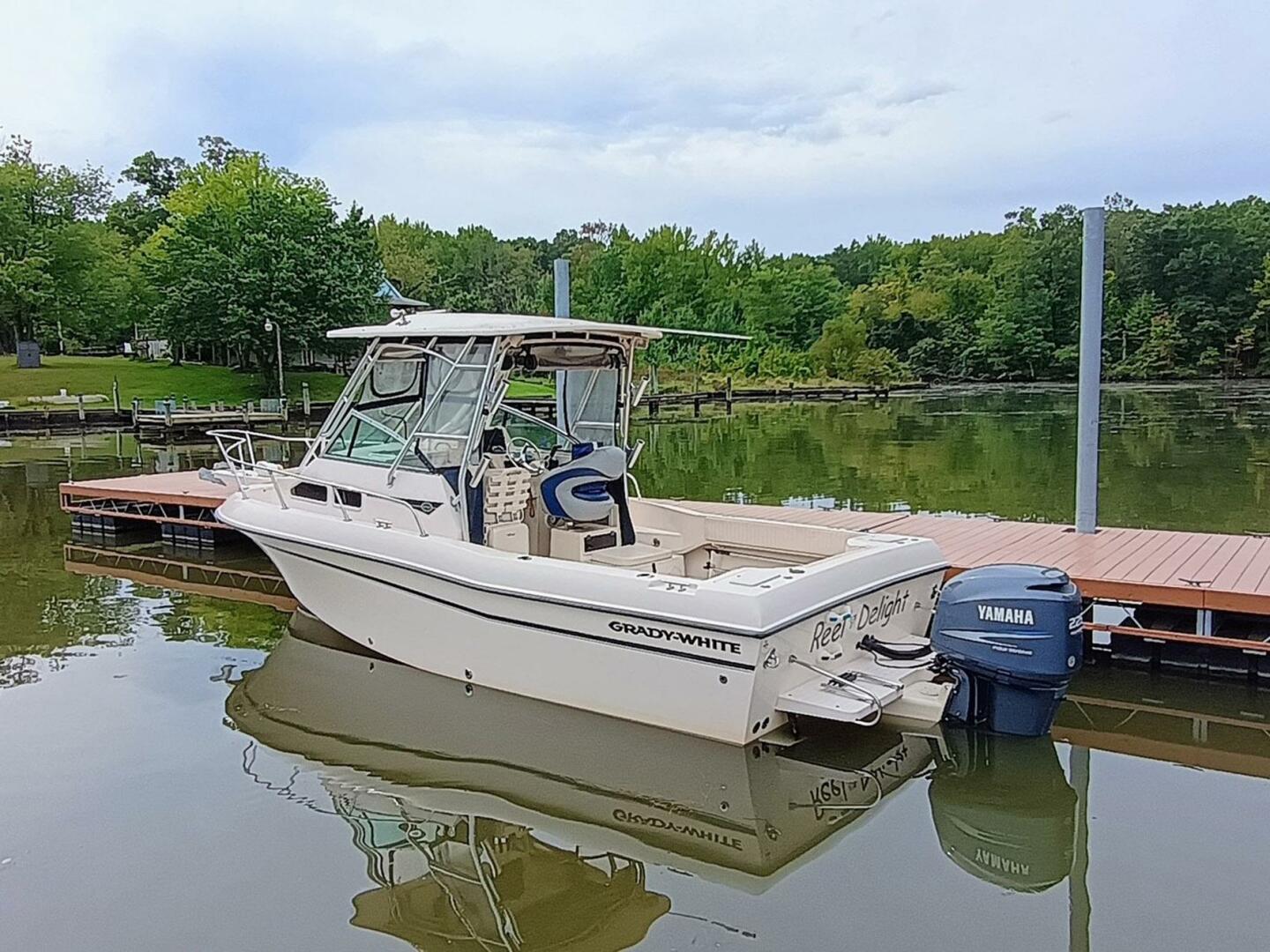 Reel Delight 23ft Grady White Yacht For Sale