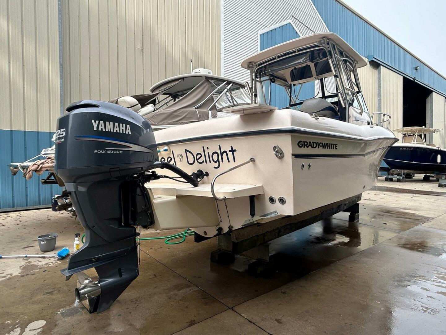 Reel Delight 23ft Grady White Yacht For Sale