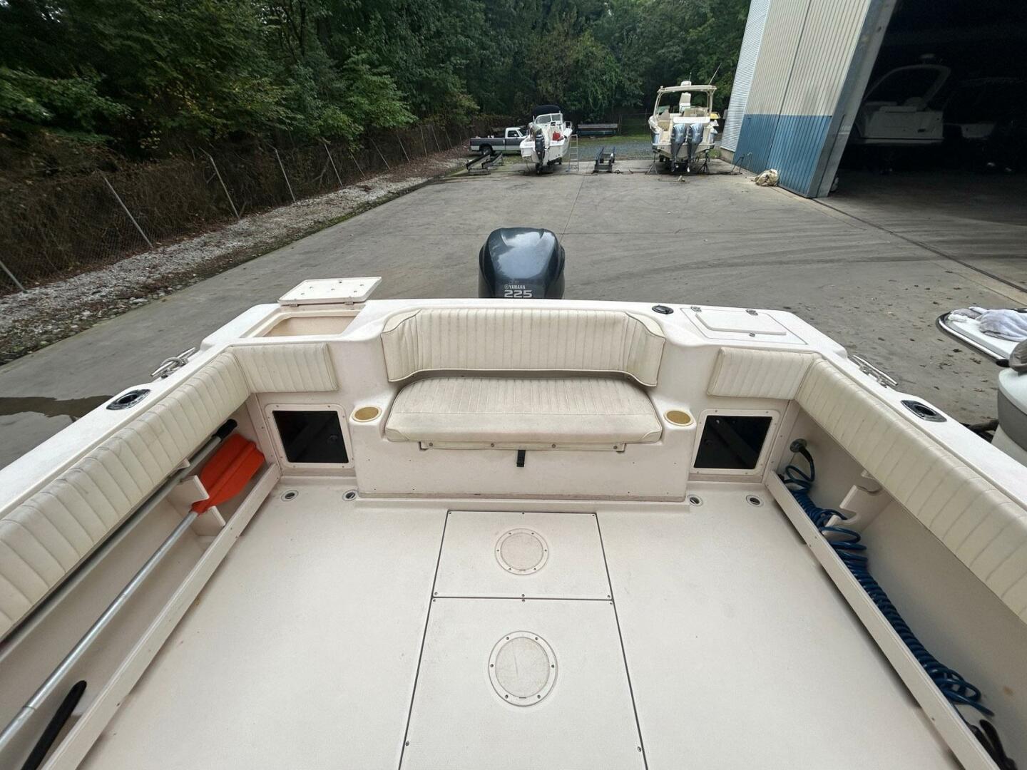 Reel Delight 23ft Grady White Yacht For Sale