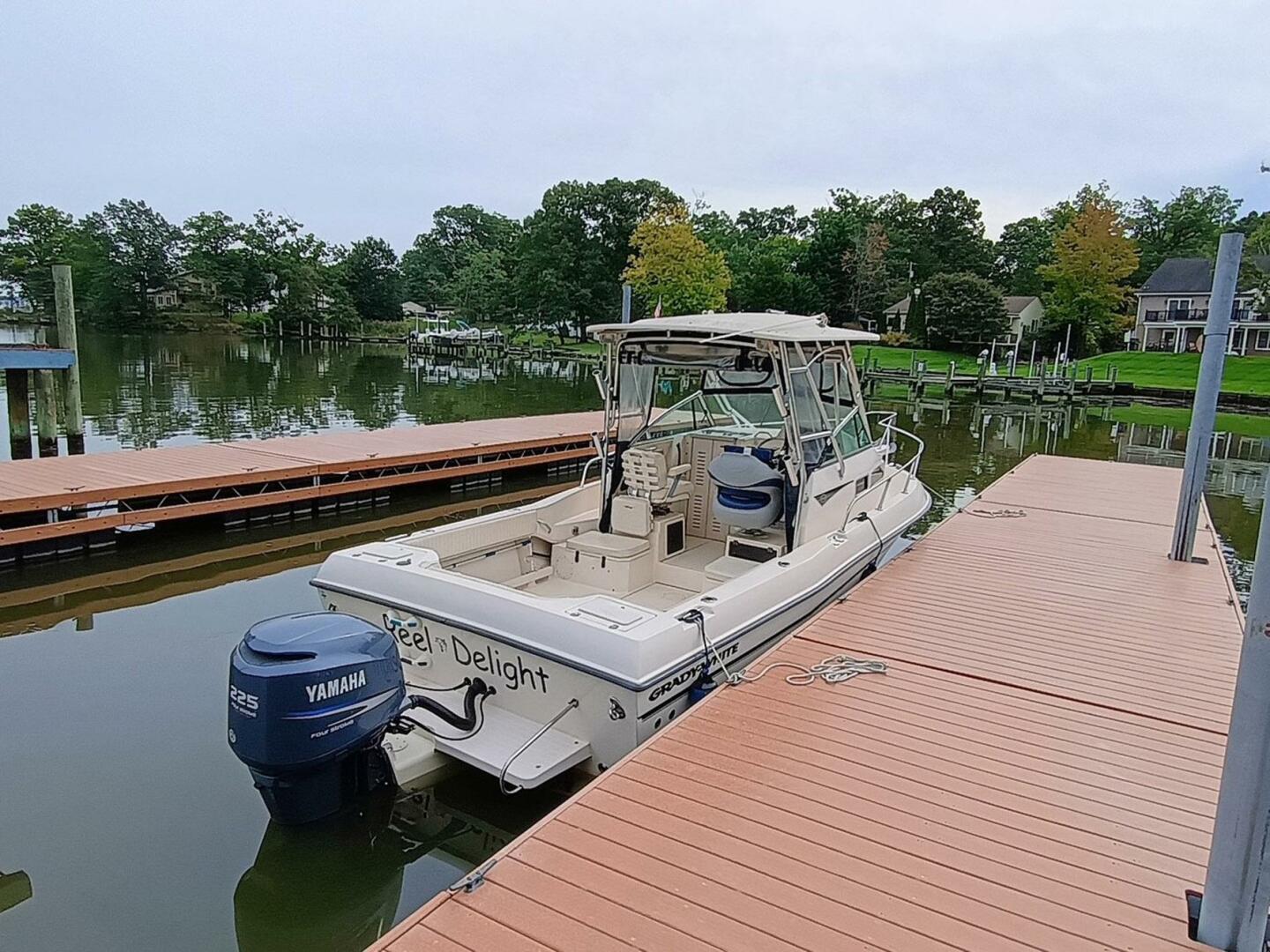 Reel Delight 23ft Grady White Yacht For Sale