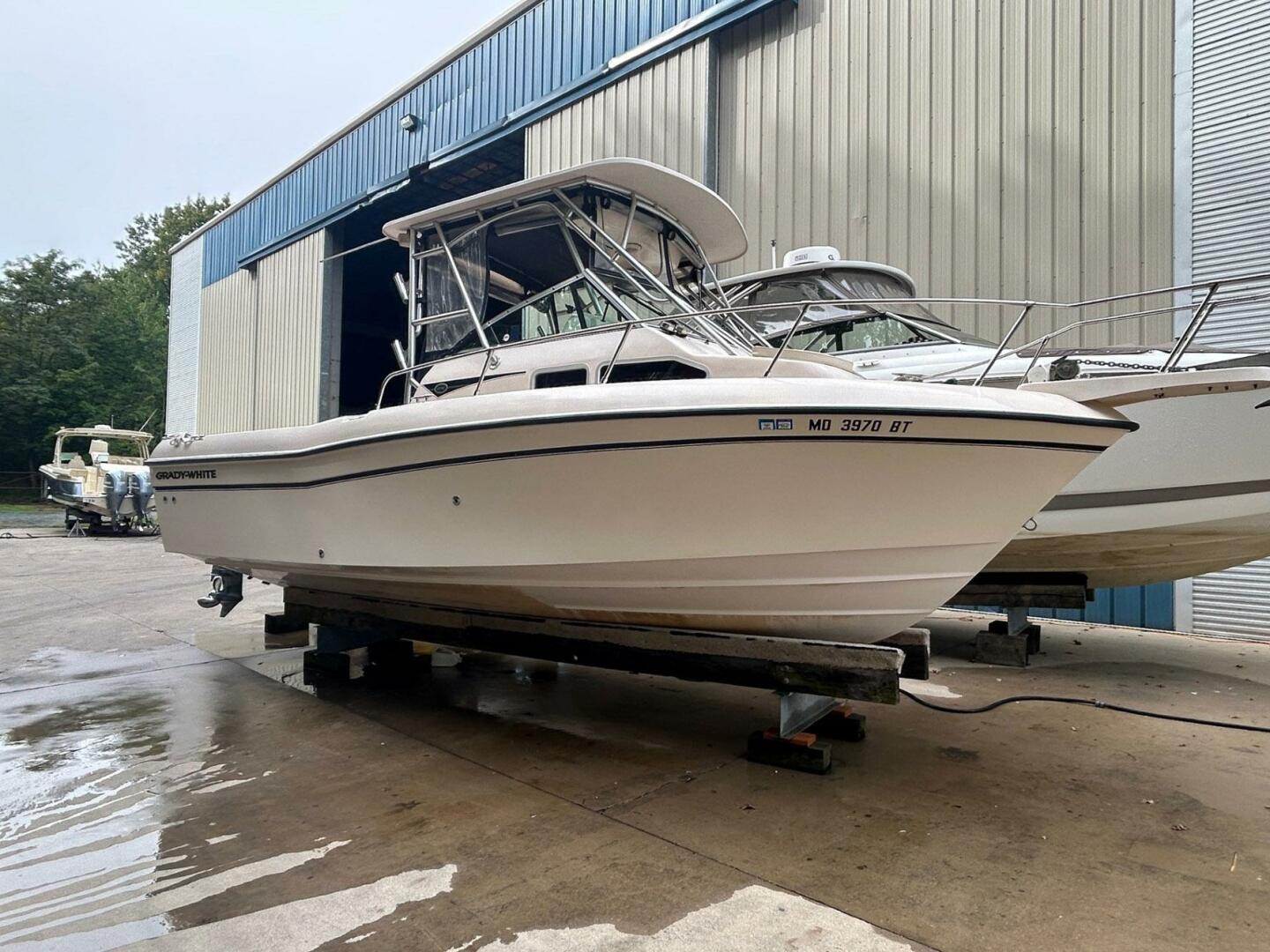 Reel Delight 23ft Grady White Yacht For Sale