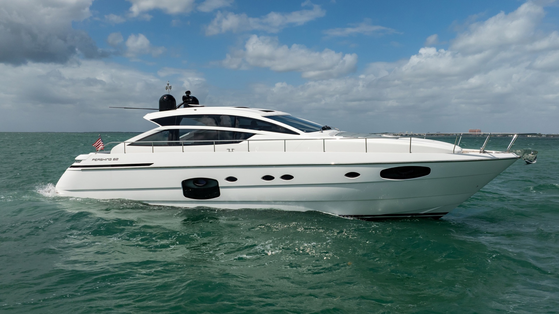 Habeas Orcas 62ft Pershing Yacht For Sale