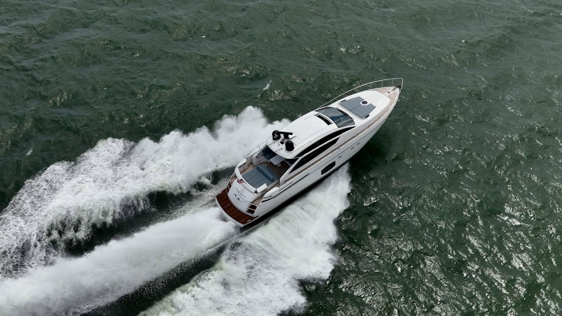 Habeas Orcas 62ft Pershing Yacht For Sale