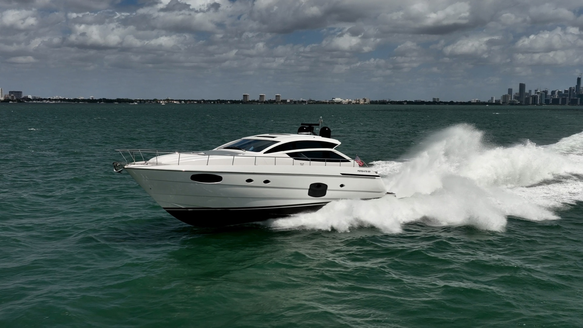 Habeas Orcas 62ft Pershing Yacht For Sale