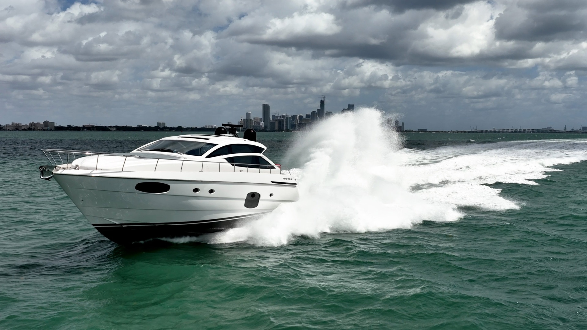 Habeas Orcas 62ft Pershing Yacht For Sale