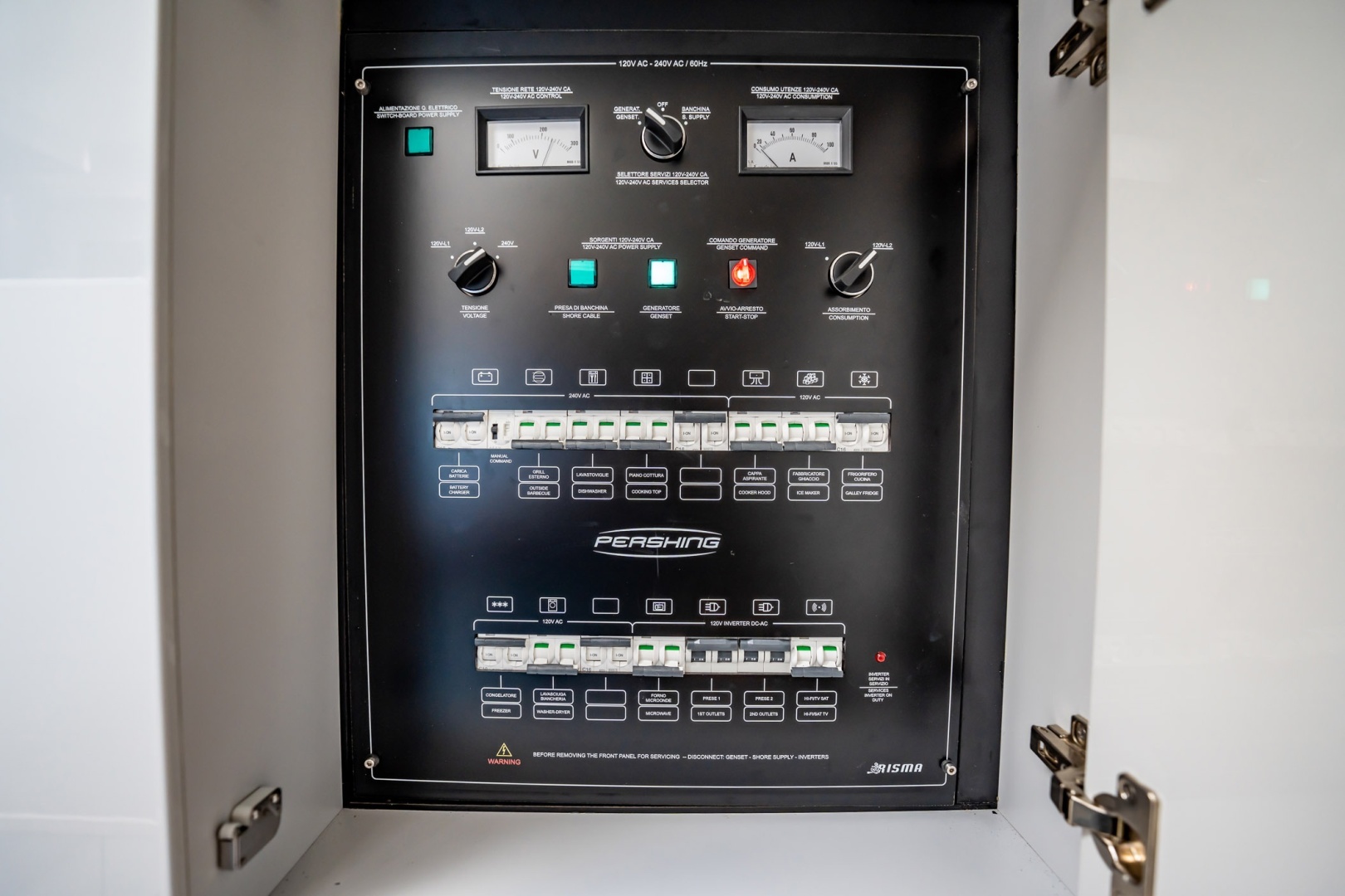 Habeas Orcas 62ft Pershing Yacht For Sale