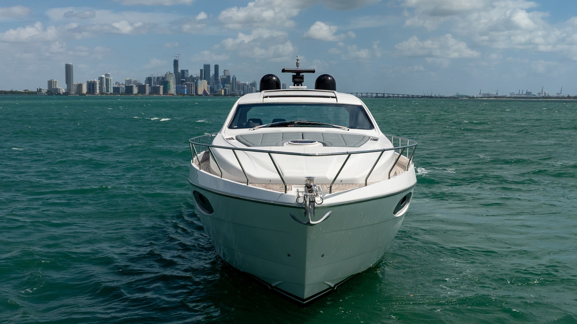 Habeas Orcas 62ft Pershing Yacht For Sale