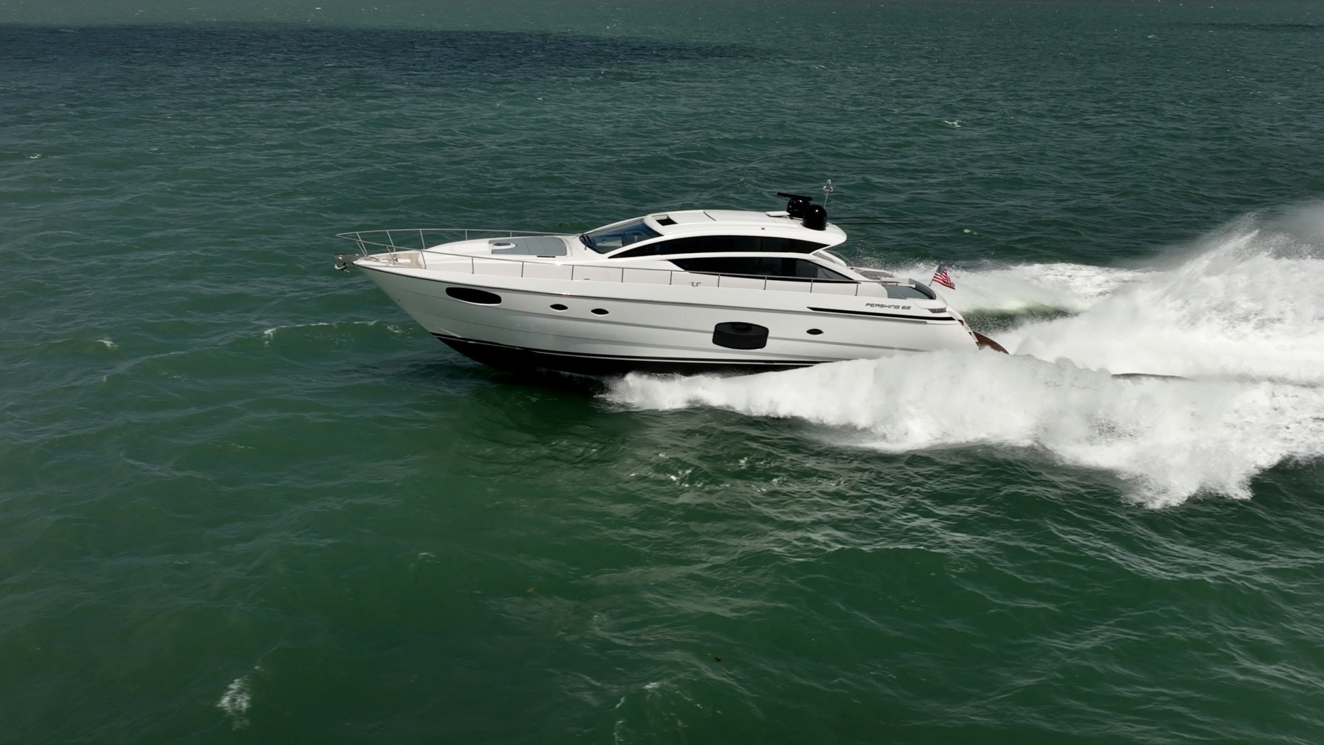 Habeas Orcas 62ft Pershing Yacht For Sale