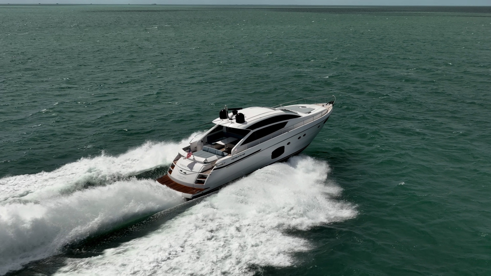 Habeas Orcas 62ft Pershing Yacht For Sale