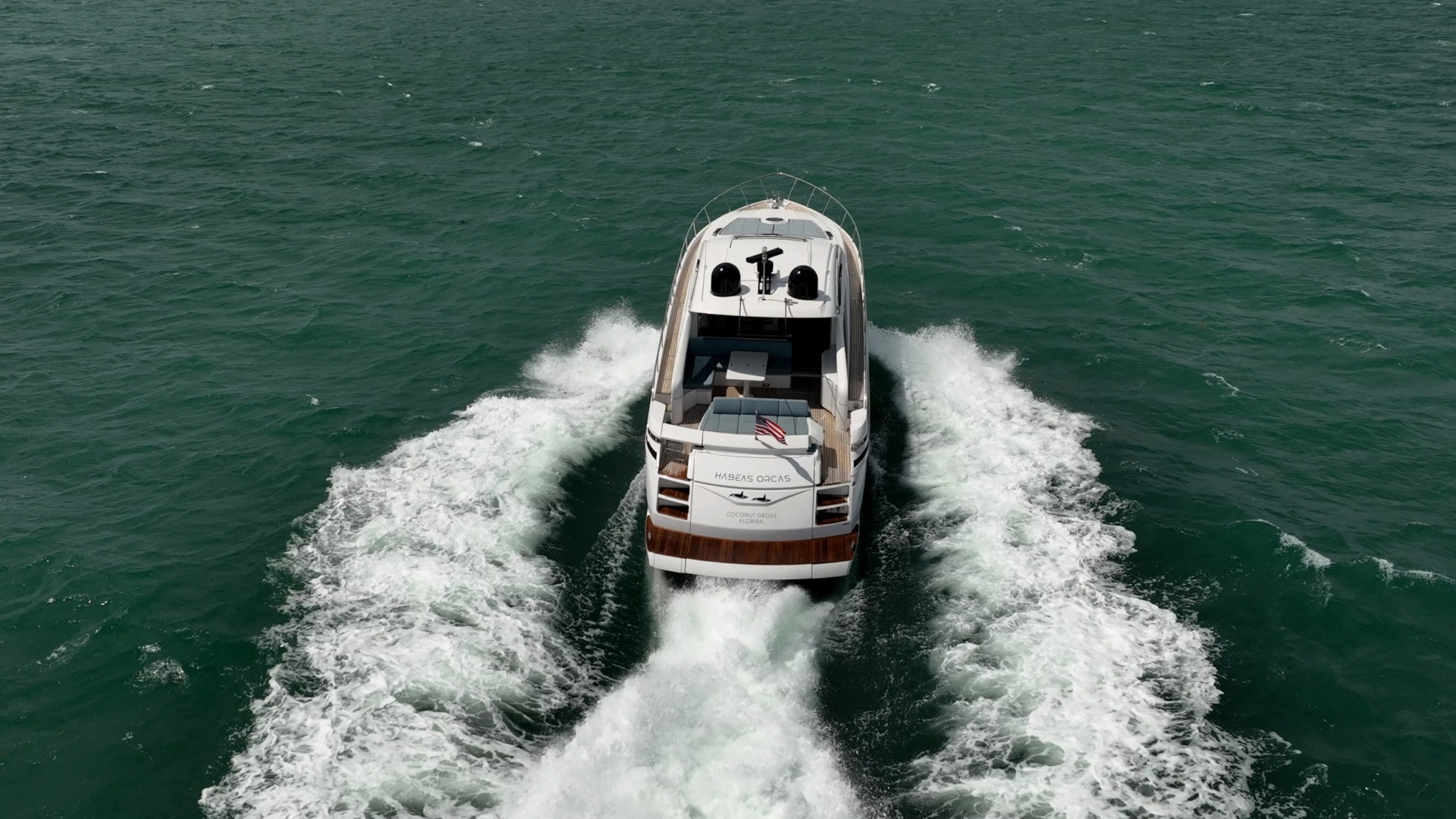 Habeas Orcas 62ft Pershing Yacht For Sale