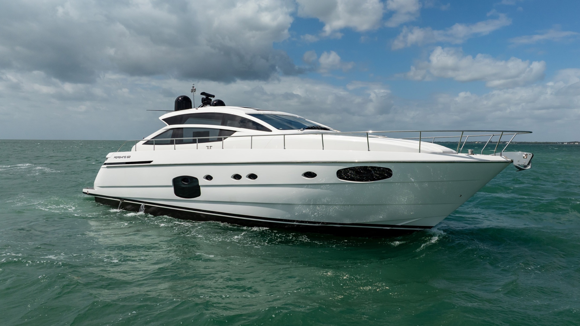 Habeas Orcas 62ft Pershing Yacht For Sale