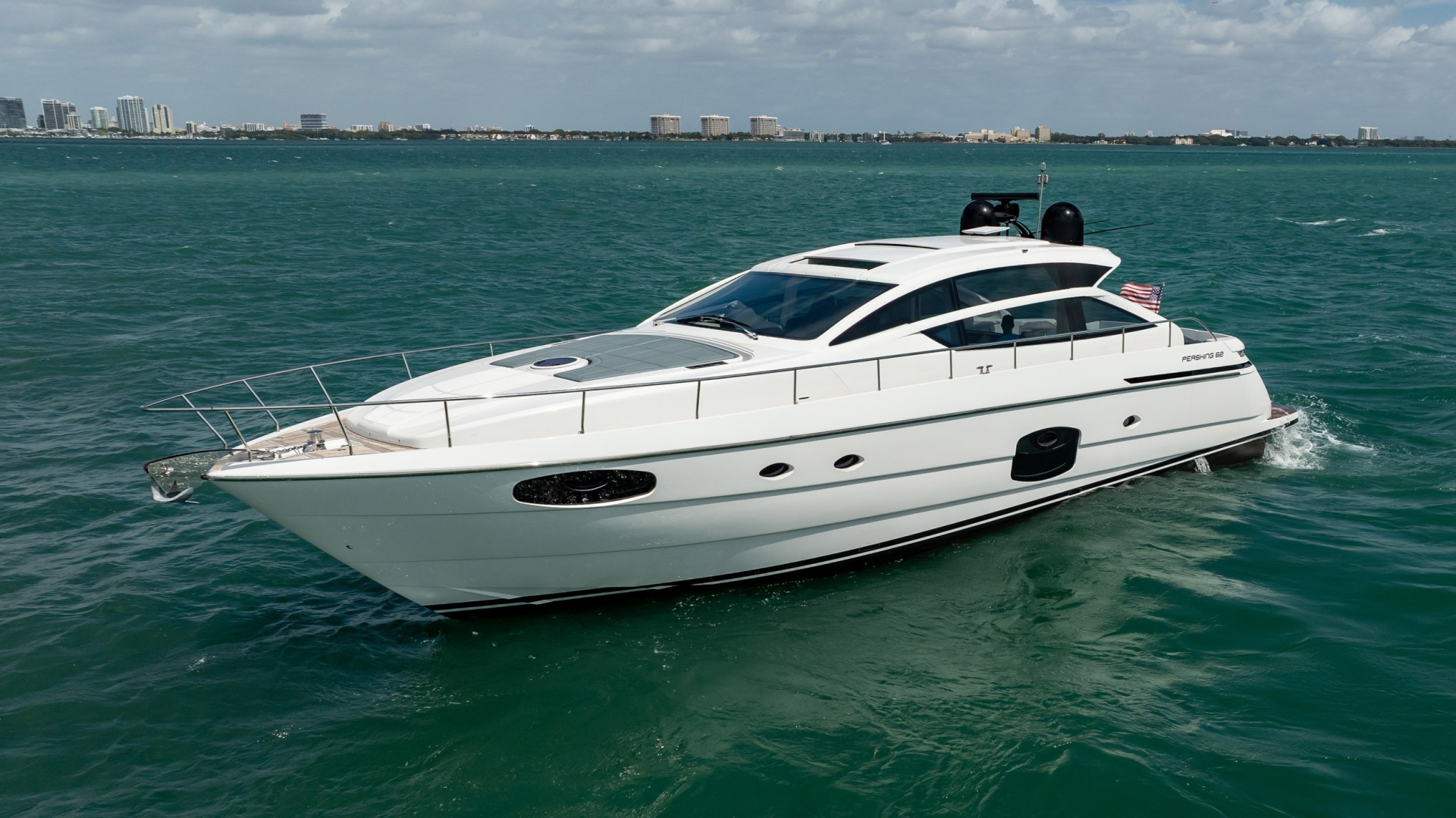 Habeas Orcas 62ft Pershing Yacht For Sale