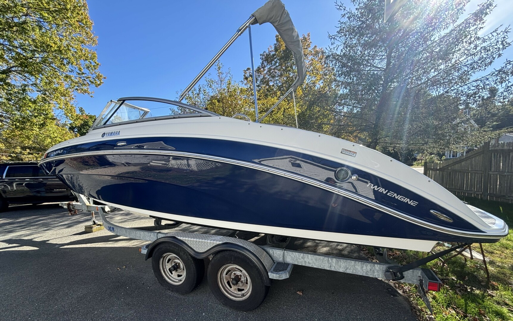 24ft Yamaha Boats Yacht For Sale