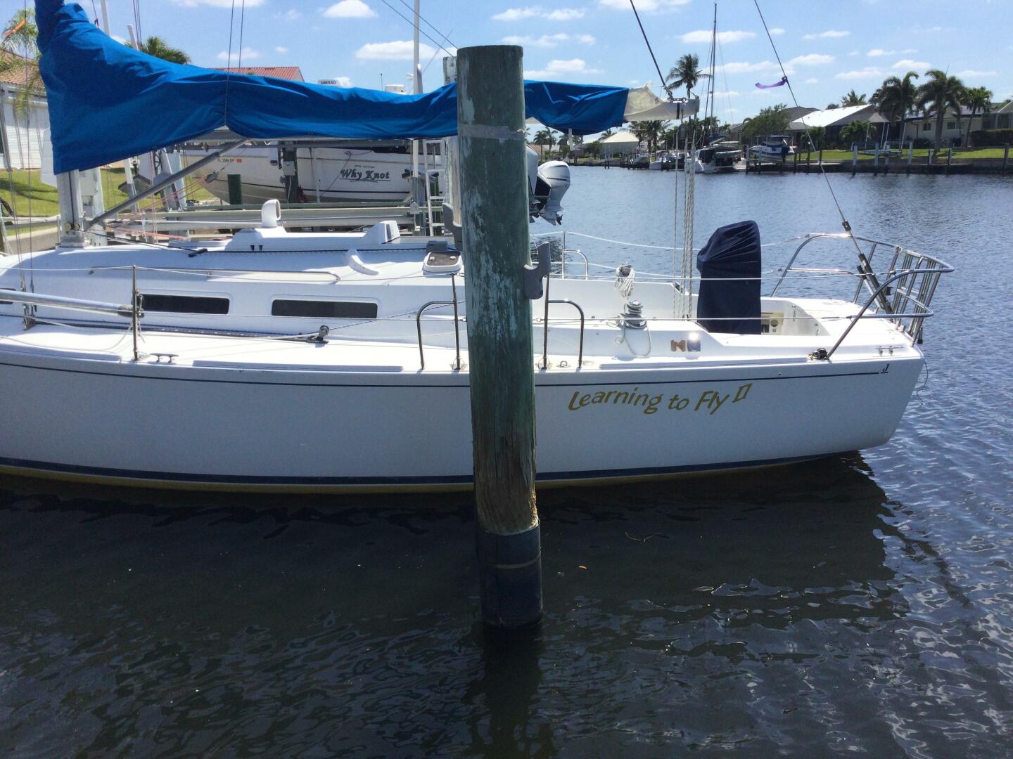 32ft J Boats Yacht For Sale