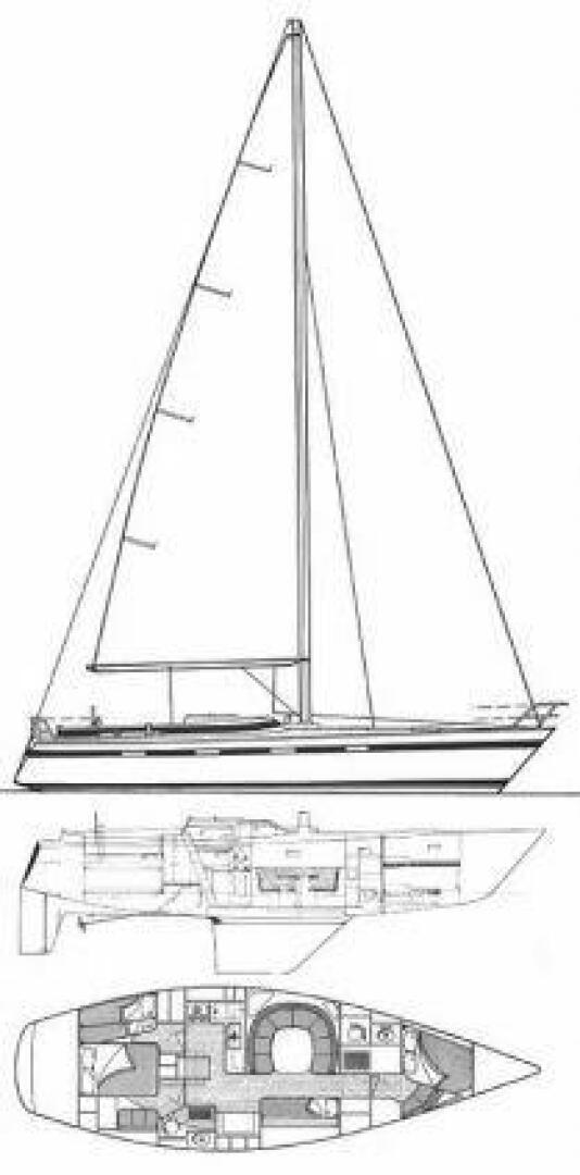 Morning Dew 44ft Kalik Yacht For Sale