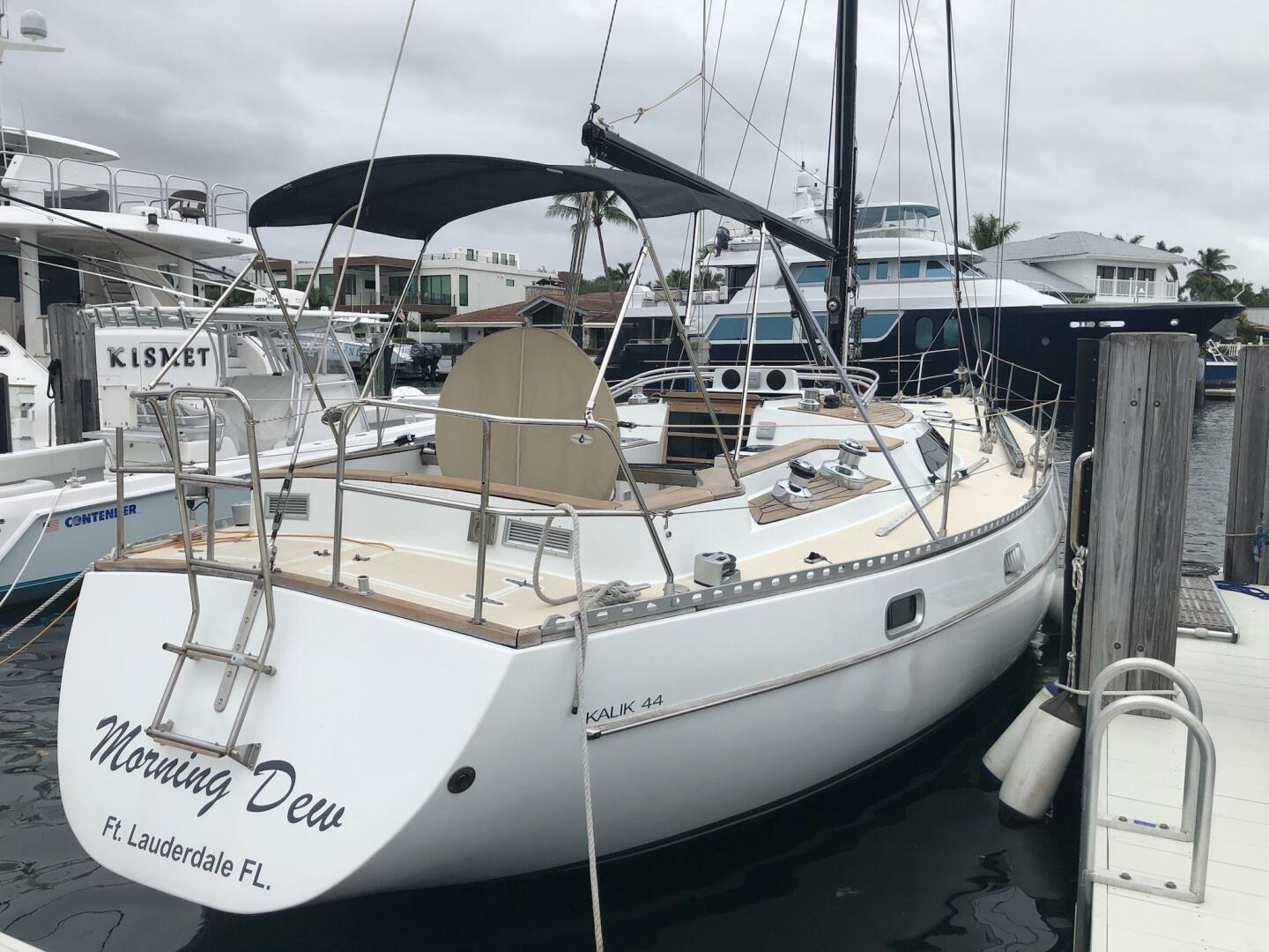 Morning Dew 44ft Kalik Yacht For Sale