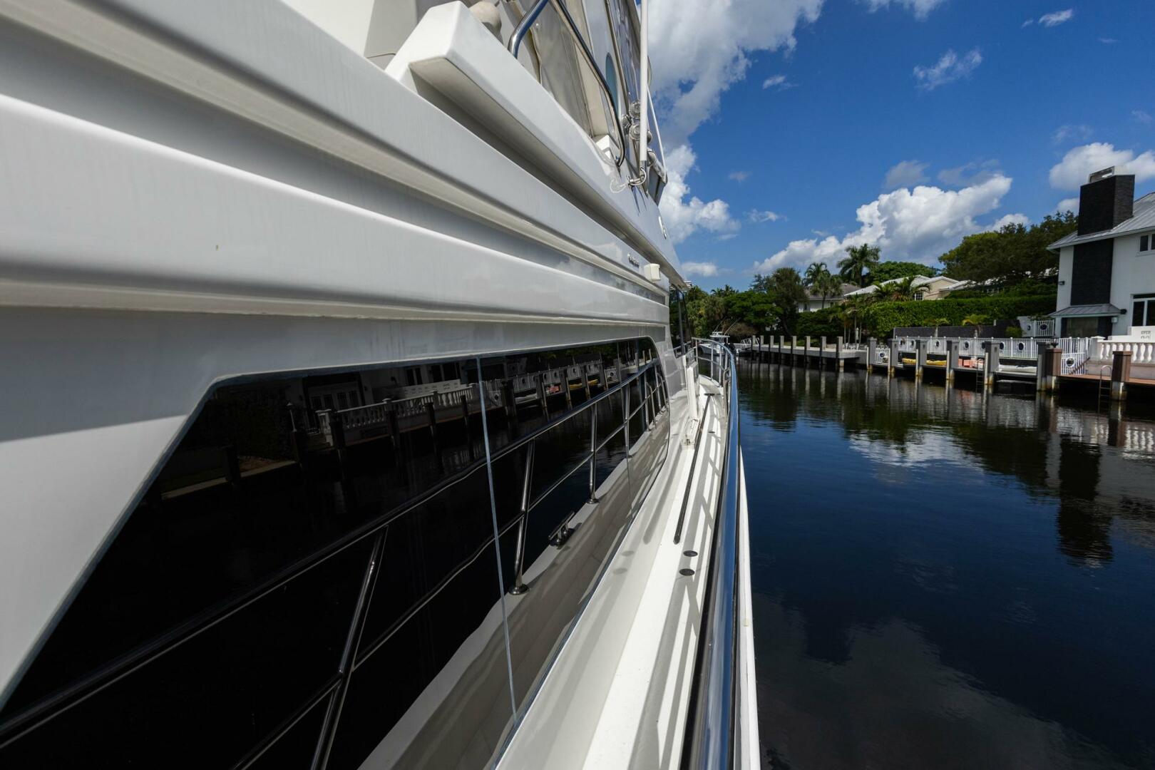 Bluewater 64ft Ocean Alexander Yacht For Sale