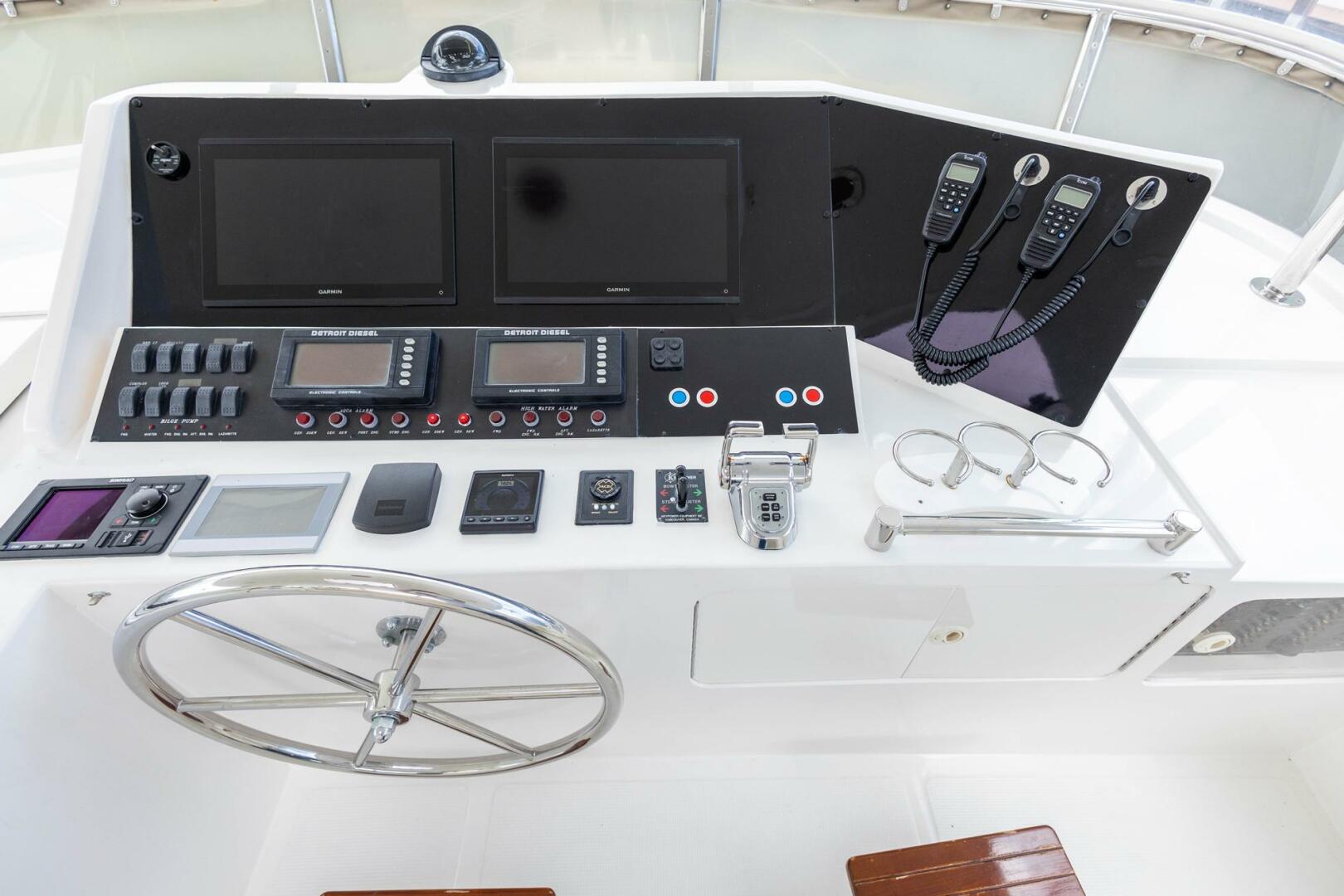 Bluewater 64ft Ocean Alexander Yacht For Sale
