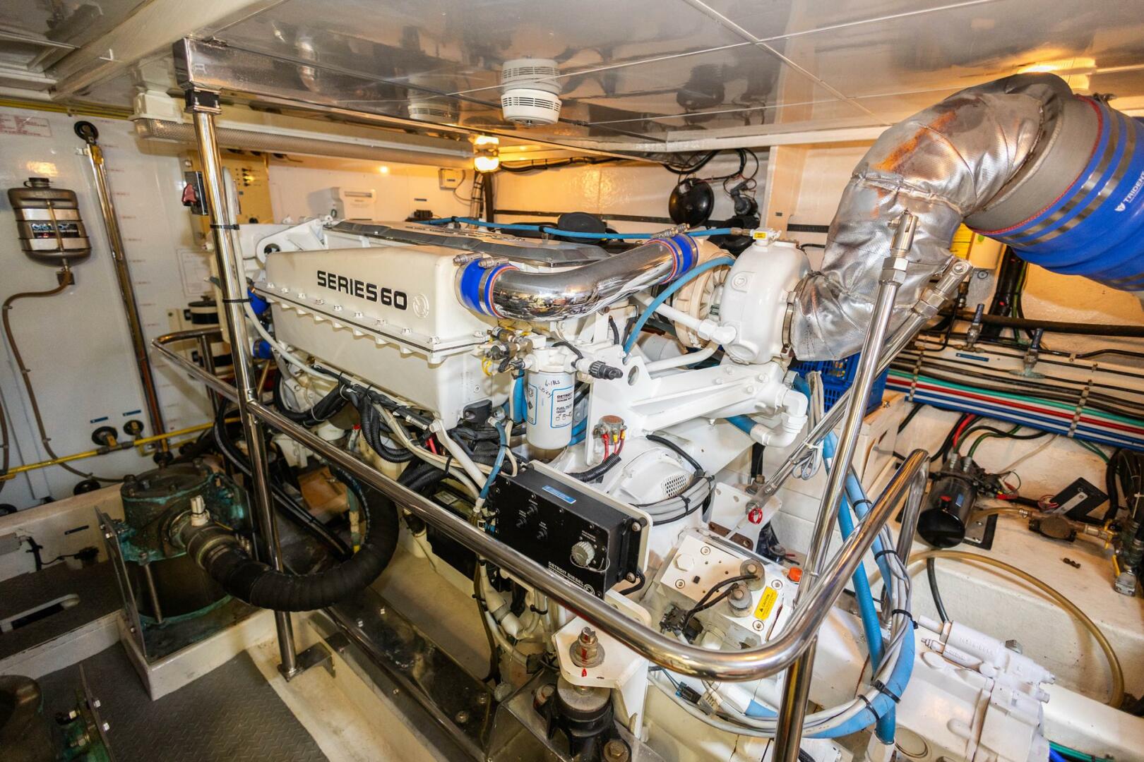 Bluewater 64ft Ocean Alexander Yacht For Sale