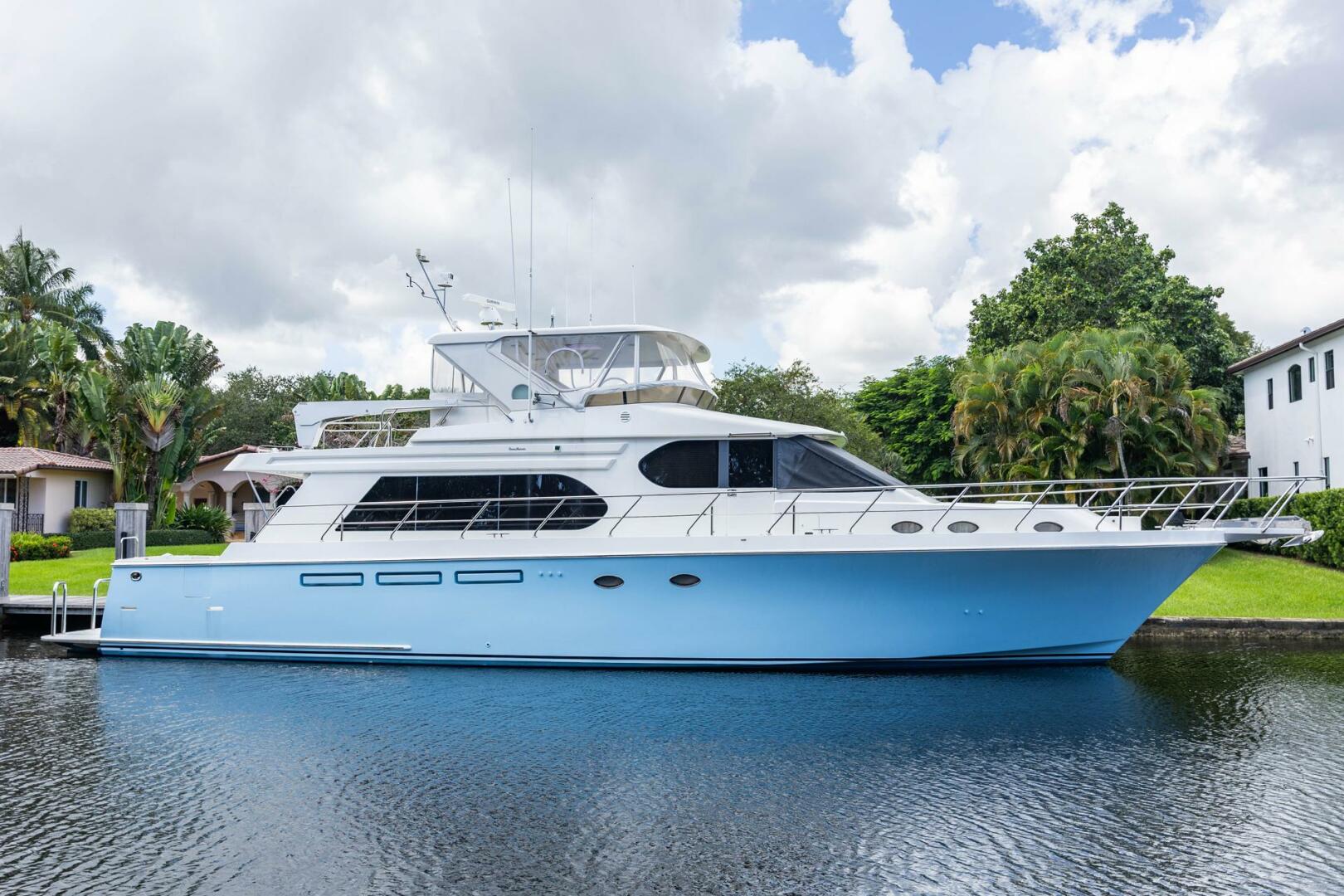 Bluewater 64ft Ocean Alexander Yacht For Sale