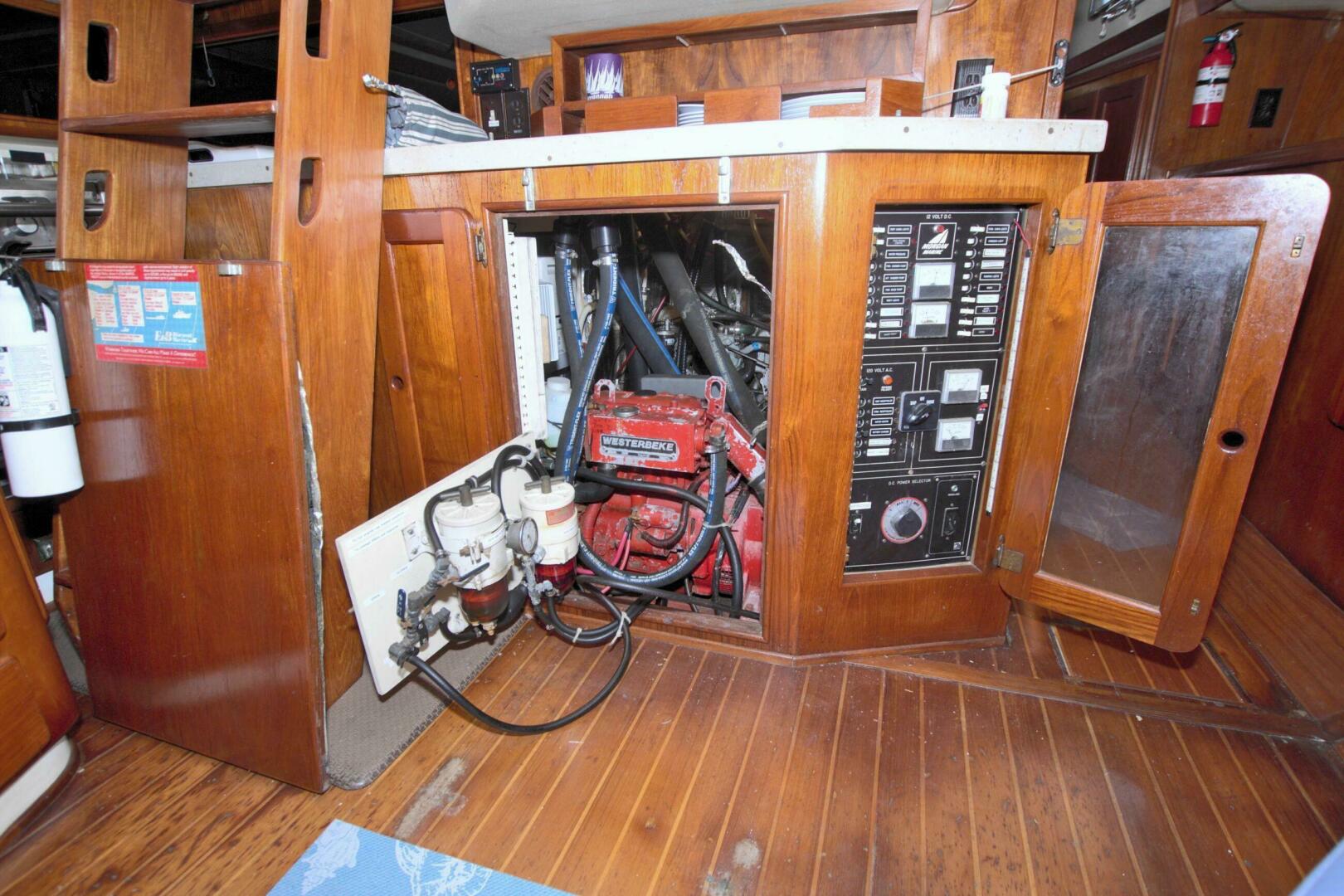 Kindred Spirit 43ft Morgan Yacht For Sale