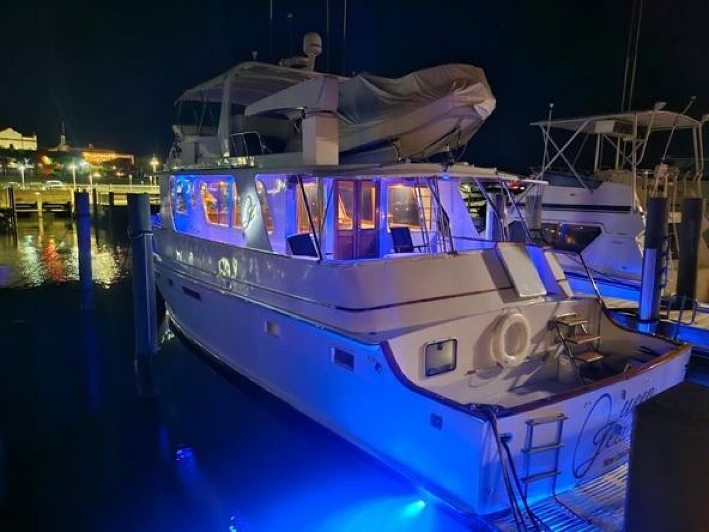 Queel Jeannine 57ft Kong  amp  Halvorsen Yacht For Sale