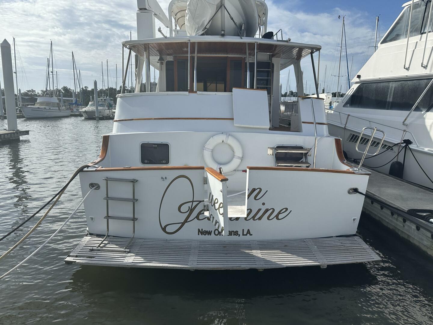 Queel Jeannine 57ft Kong  amp  Halvorsen Yacht For Sale