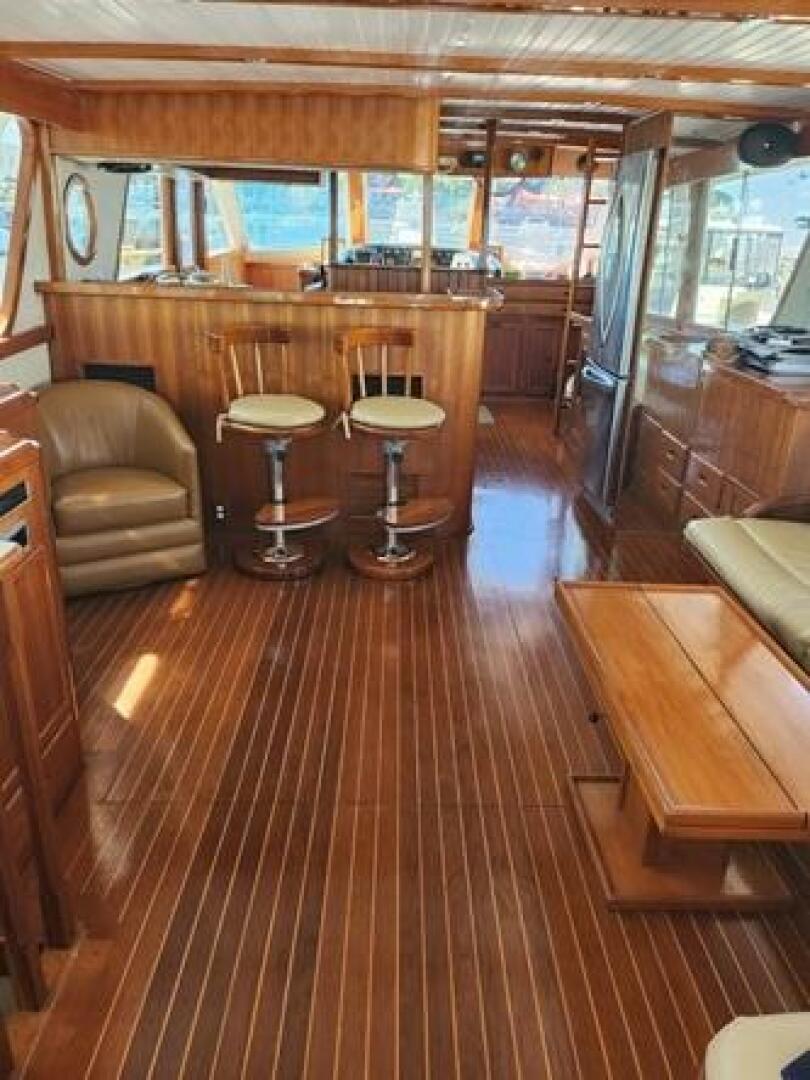Queel Jeannine 57ft Kong  amp  Halvorsen Yacht For Sale