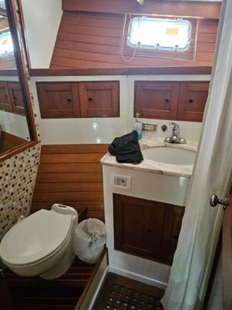 Queel Jeannine 57ft Kong  amp  Halvorsen Yacht For Sale