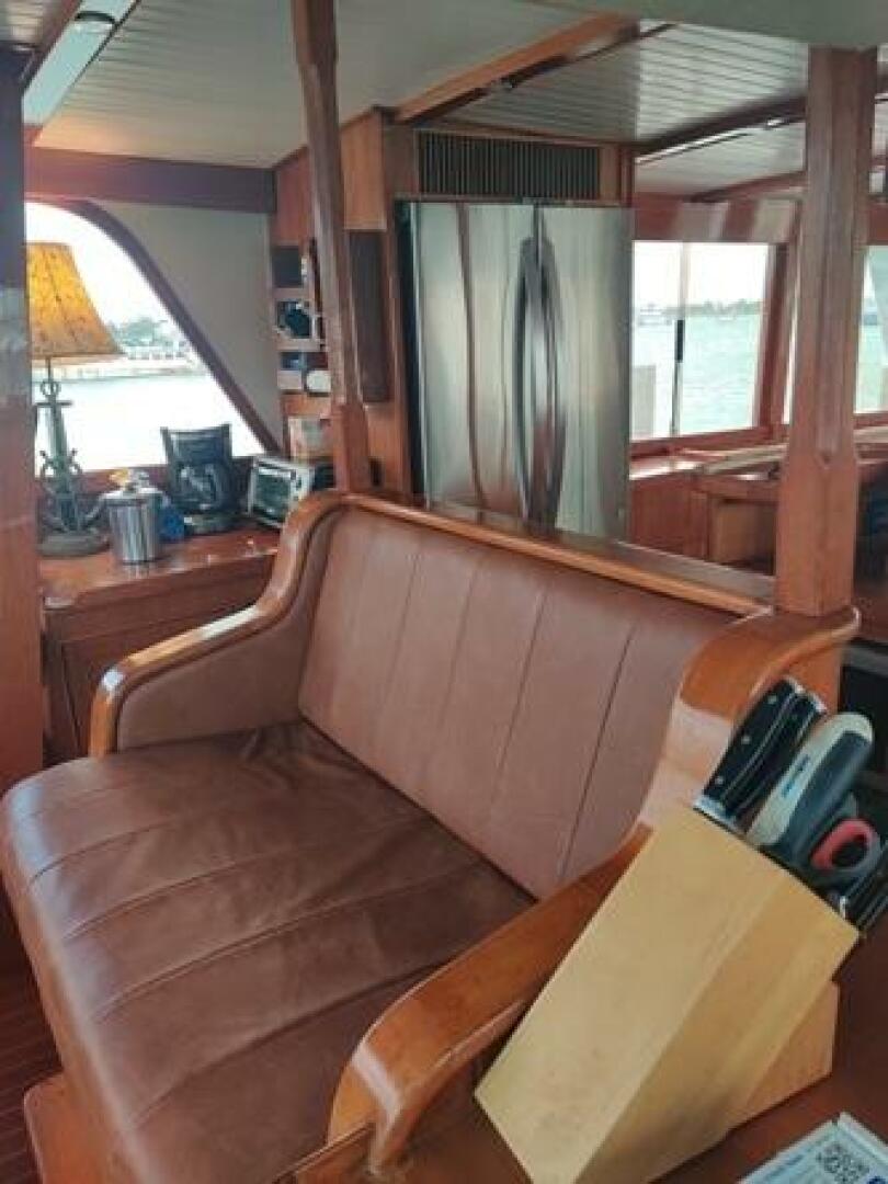 Queel Jeannine 57ft Kong  amp  Halvorsen Yacht For Sale