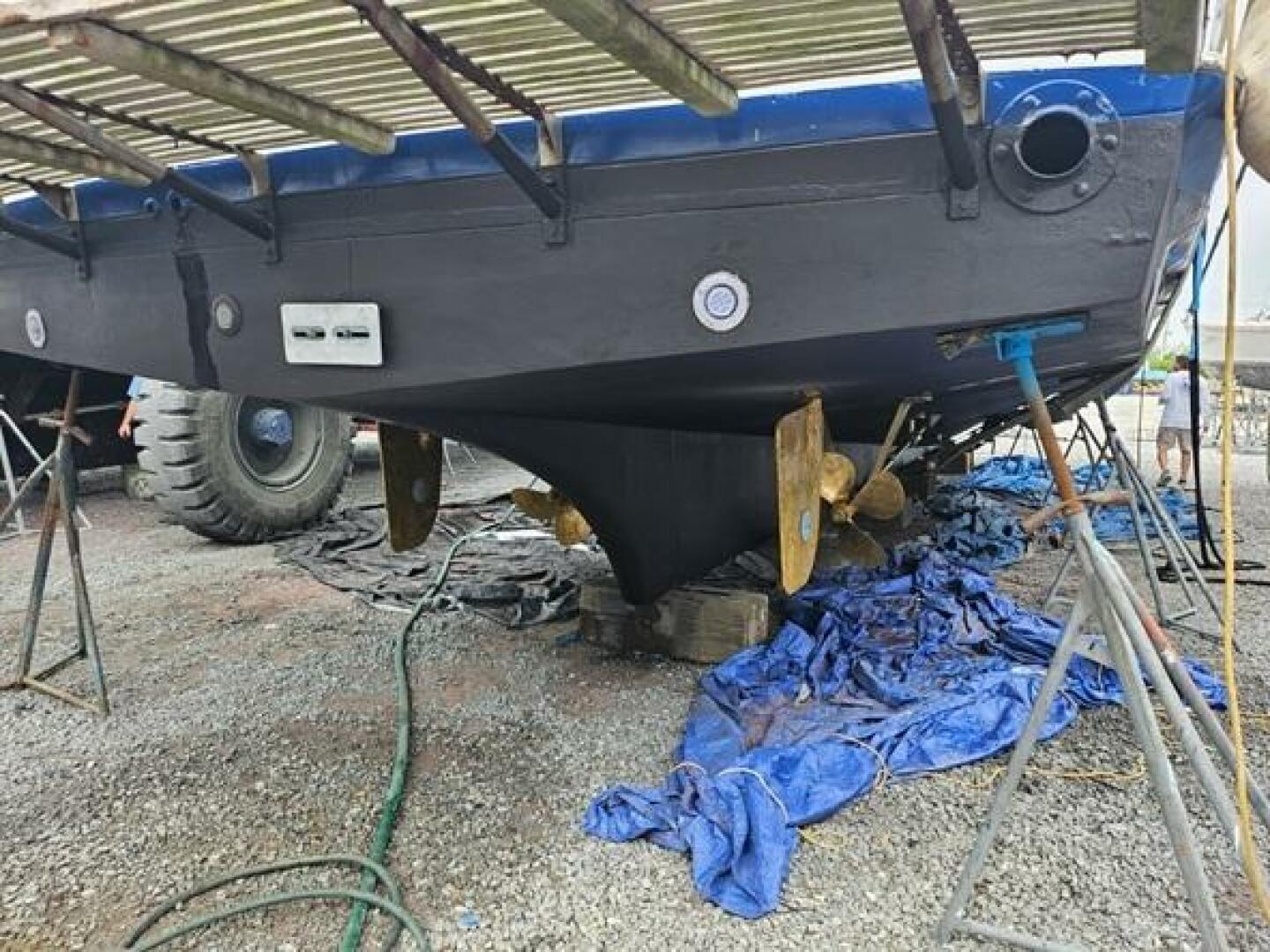 Queel Jeannine 57ft Kong  amp  Halvorsen Yacht For Sale