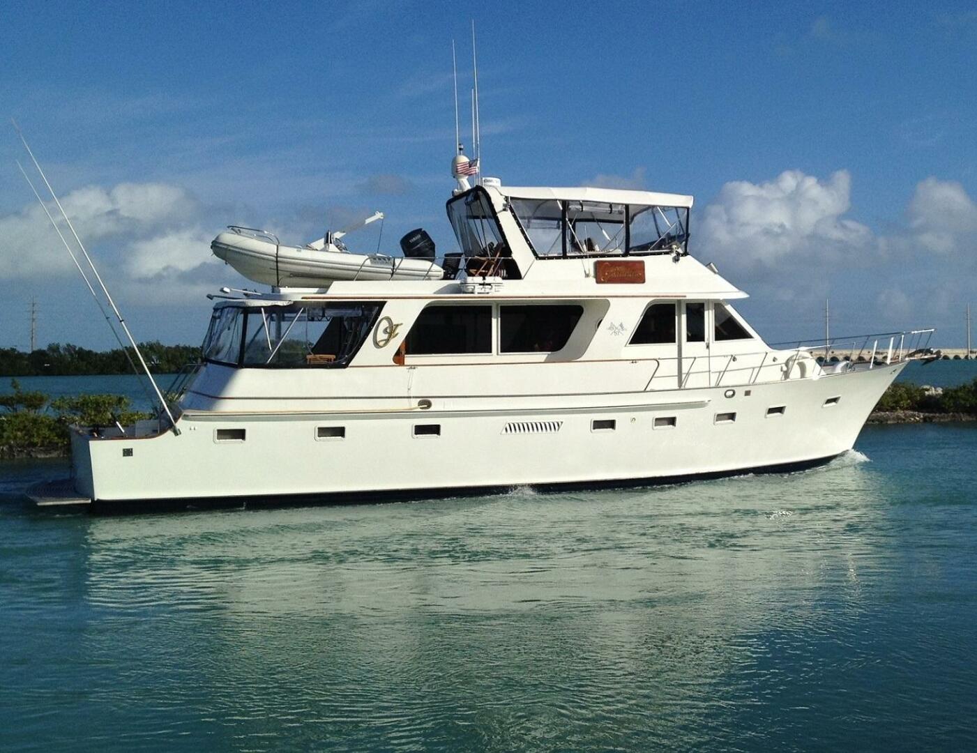 Queel Jeannine 57ft Kong  amp  Halvorsen Yacht For Sale