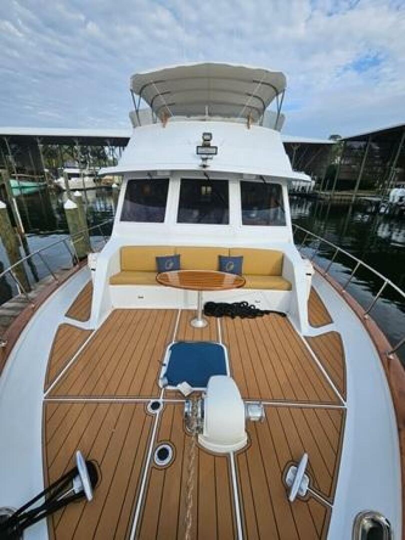 Queel Jeannine 57ft Kong  amp  Halvorsen Yacht For Sale