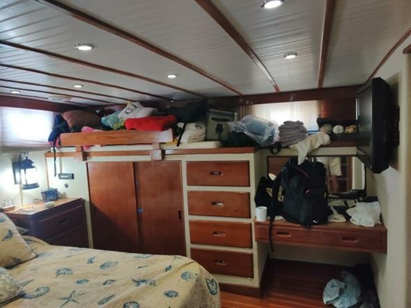 Queel Jeannine 57ft Kong  amp  Halvorsen Yacht For Sale