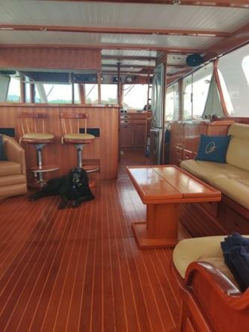 Queel Jeannine 57ft Kong  amp  Halvorsen Yacht For Sale