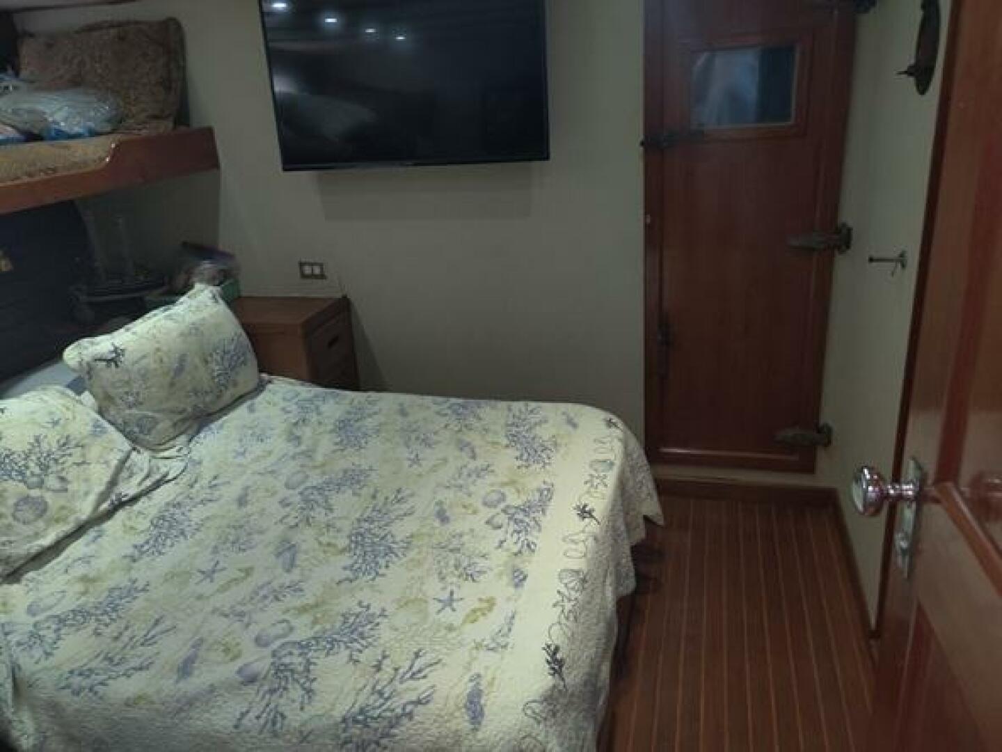 Queel Jeannine 57ft Kong  amp  Halvorsen Yacht For Sale