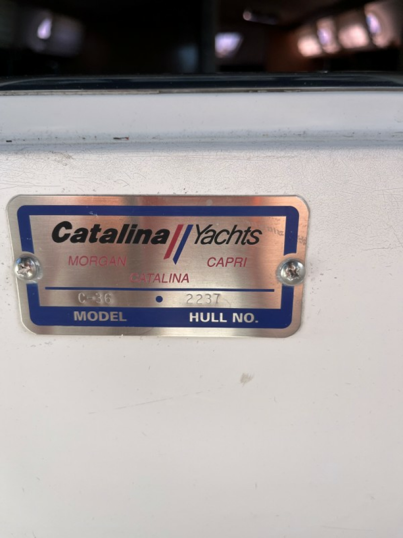 ESCAPADE 36ft Catalina Yacht For Sale ESCAPADE 36ft Catalina Yacht For Sale