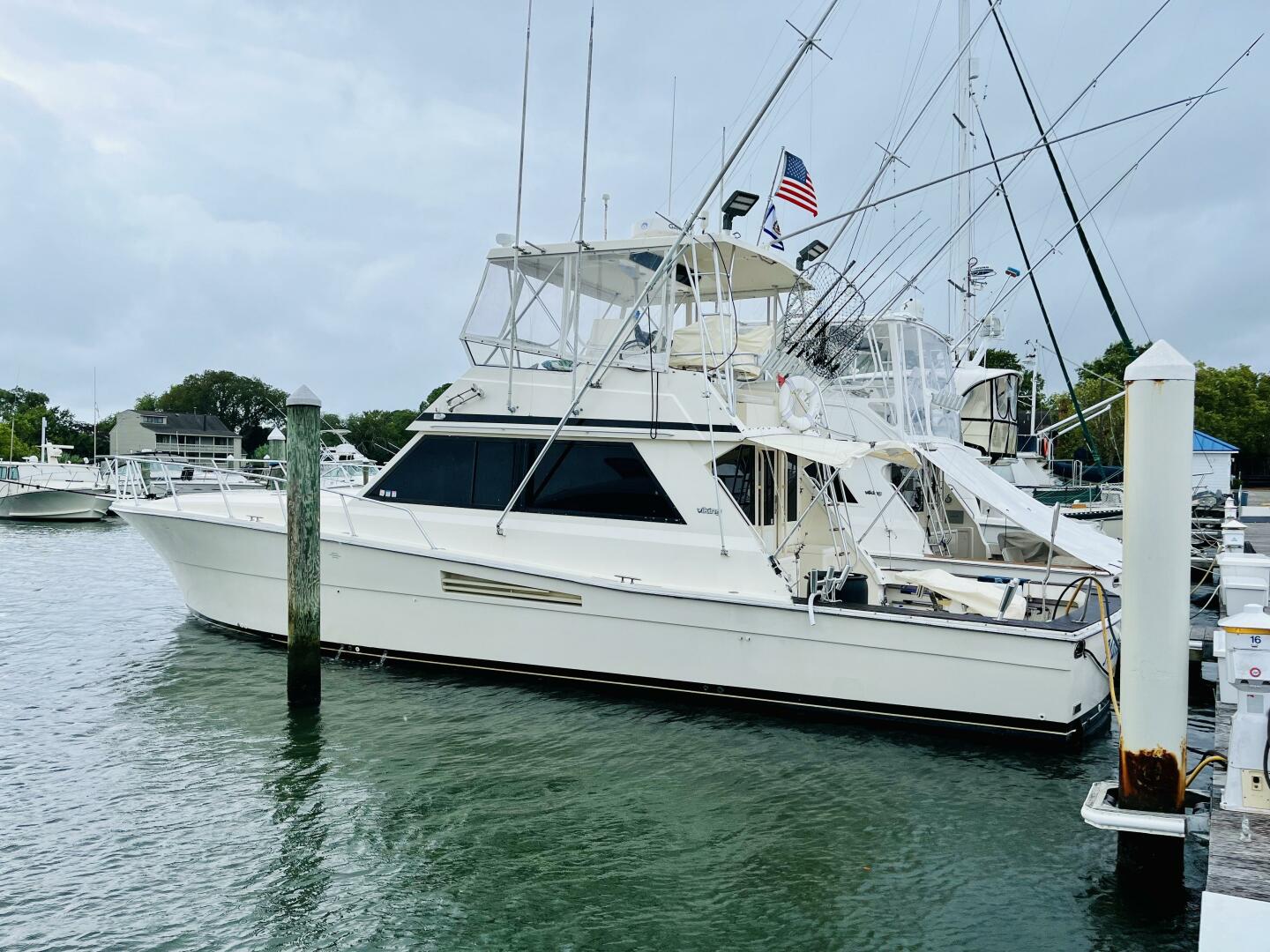 Marcie Clare 48ft Viking Yacht For Sale Marcie Clare 48ft Viking Yacht For Sale